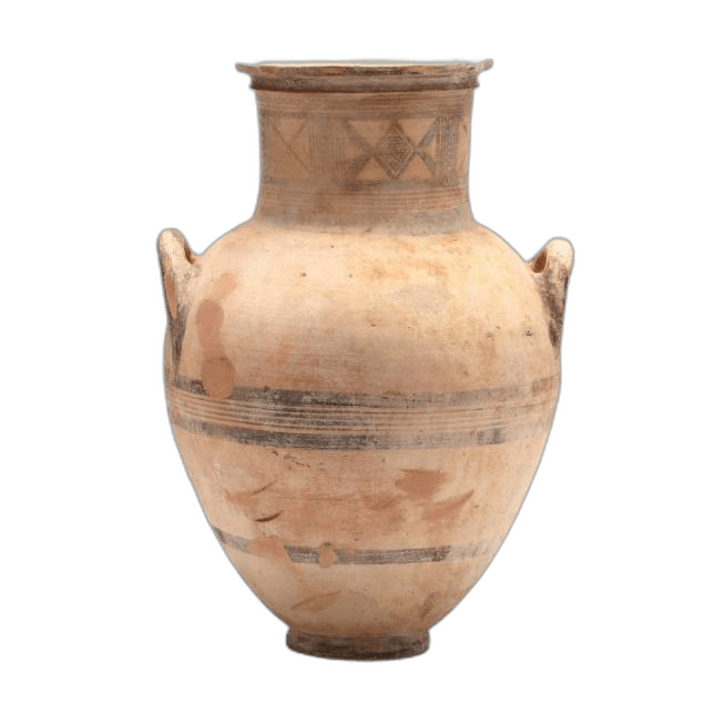 Cypro-Archaic Bichrome Amphora - image 1