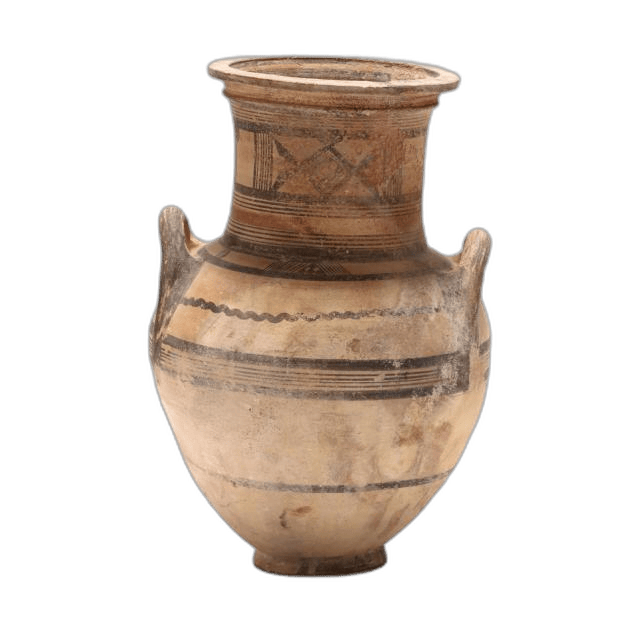 Cypro-Archaic Bichrome Amphora - image 1
