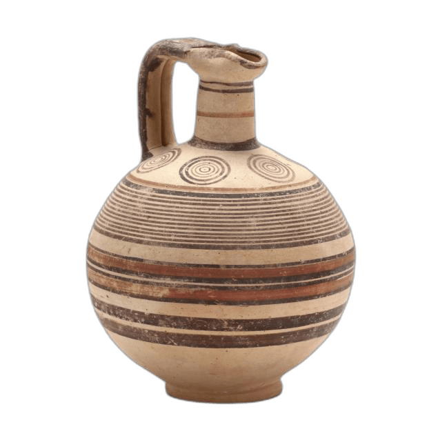 Cypro-Archaic Bichrome Jug - image 1