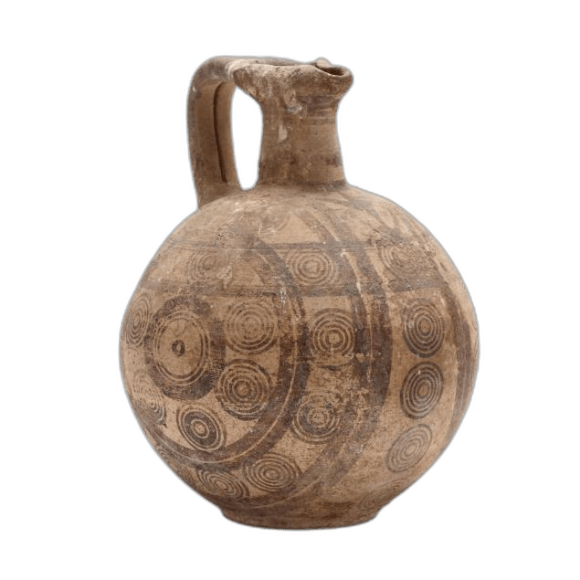 Cypro-Archaic Bichrome Jug - image 1