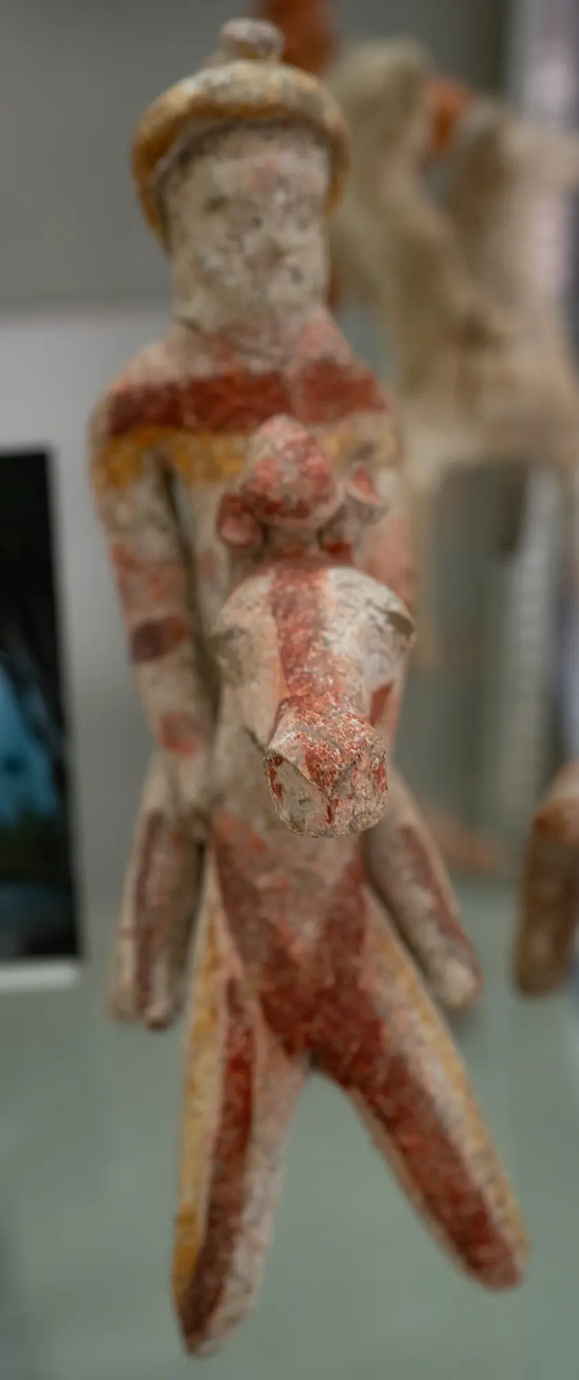 terracotta horse rider - image 1