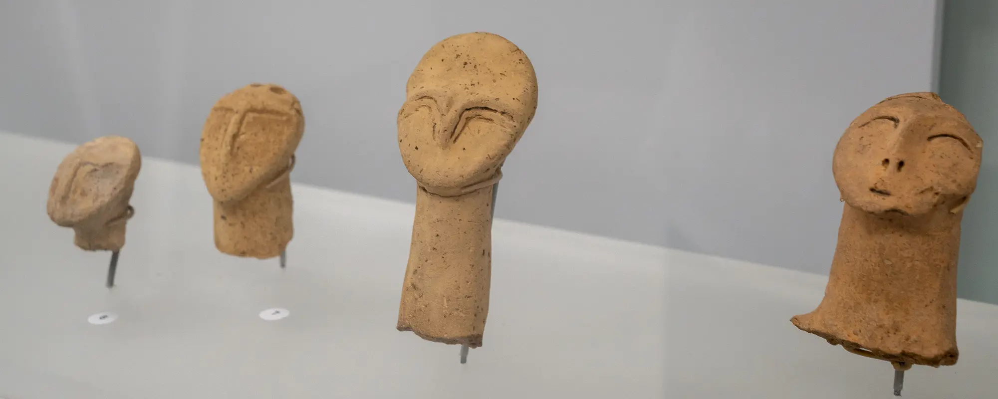 Assorted Chalcolithic Heads - image 1
