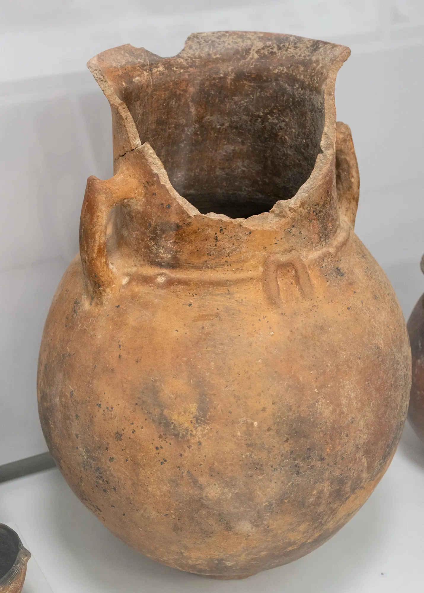 Red Polished Jar - image 1