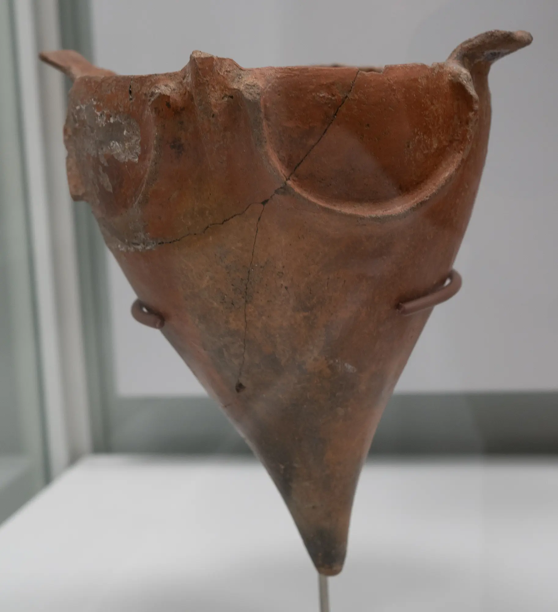 Red Polished Bowl - image 1