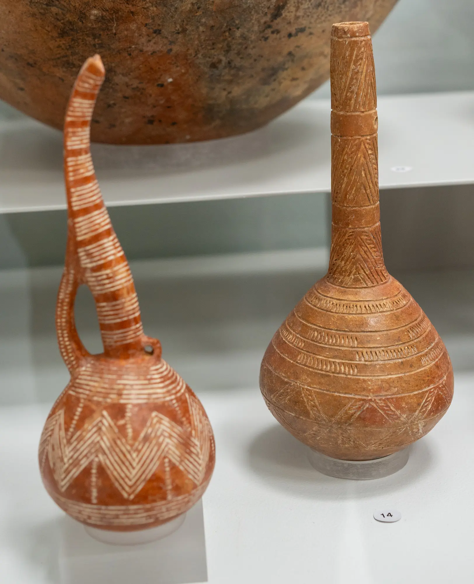 Red polished Flagon or Jug - image 1
