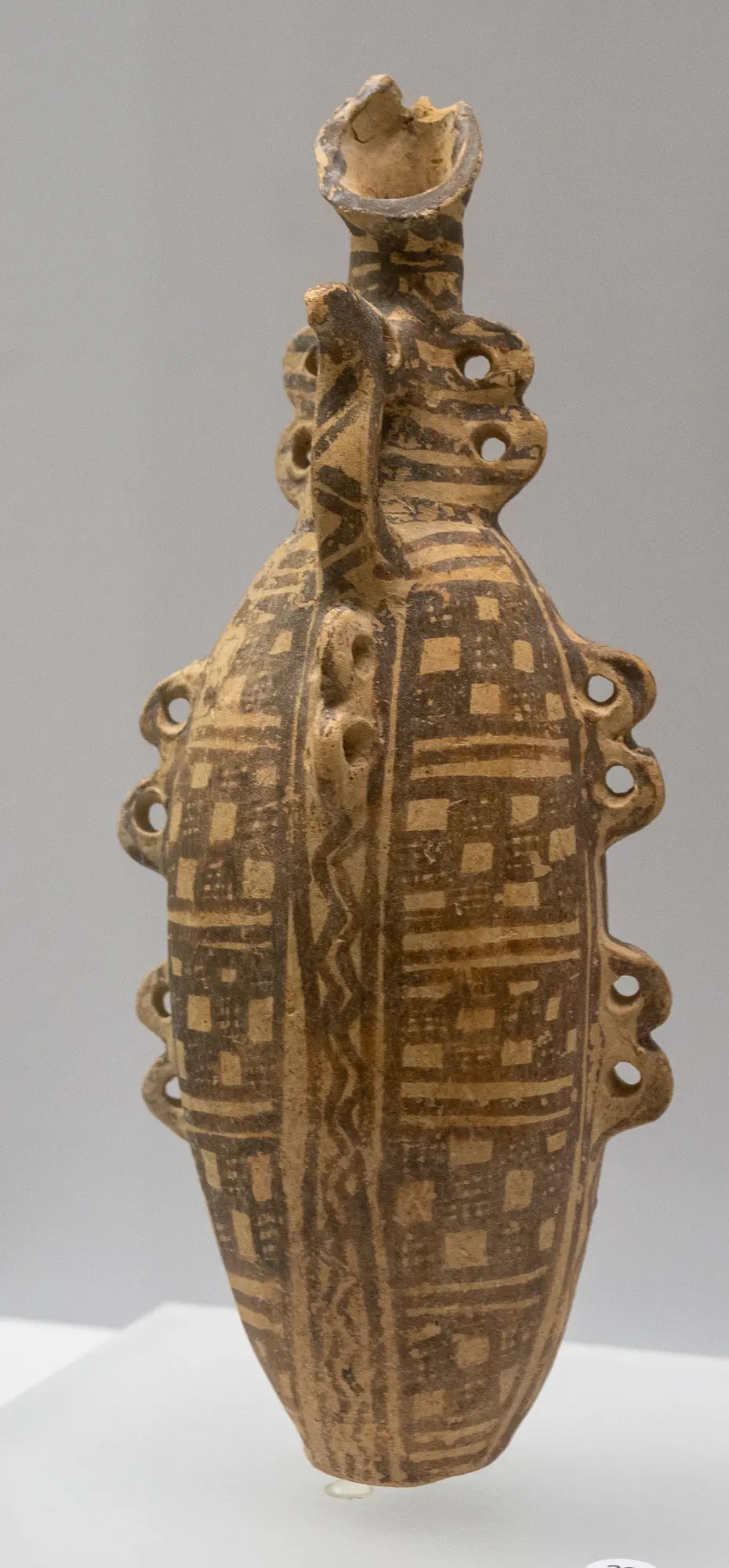 White Painted Askos - image 1