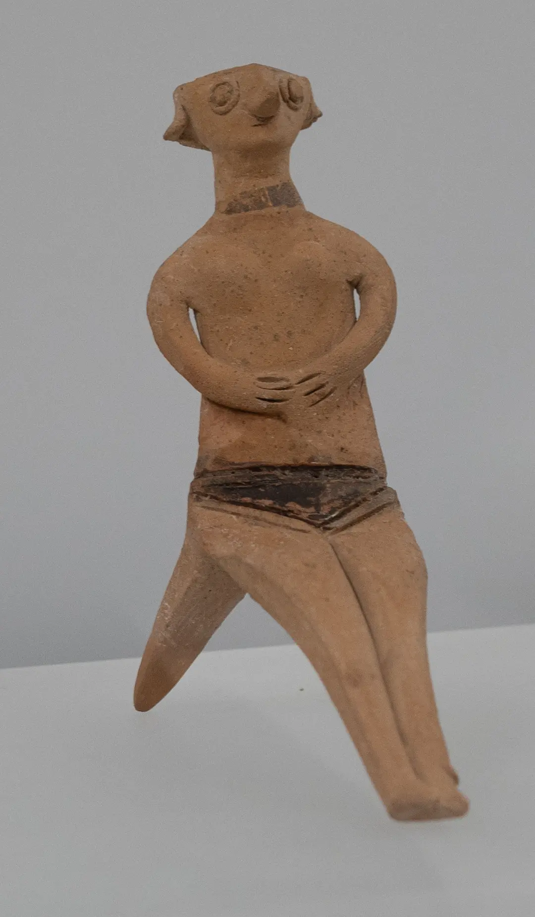 Seated Astarte Figure - image 1