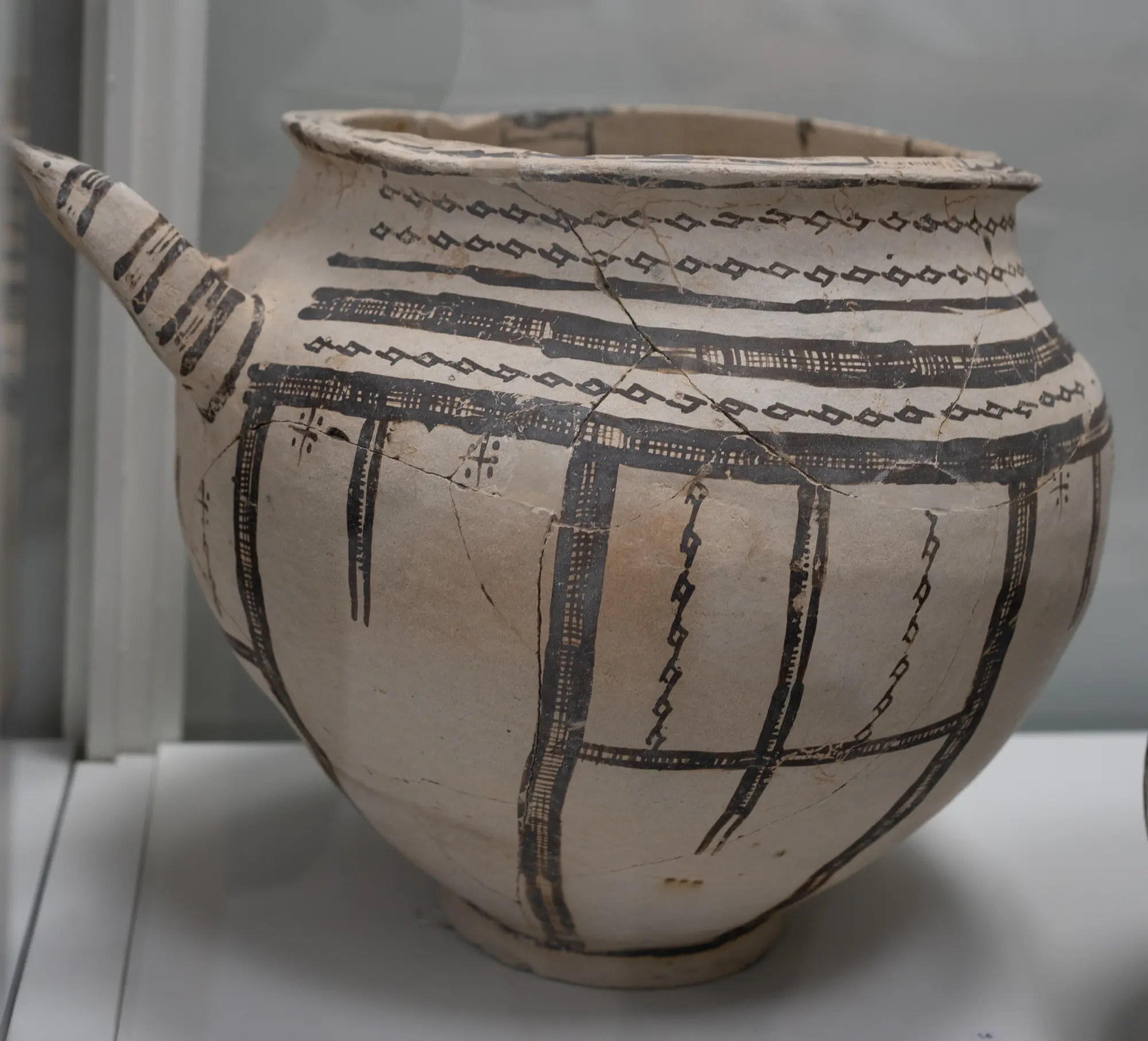 White Slip Bowl - image 1