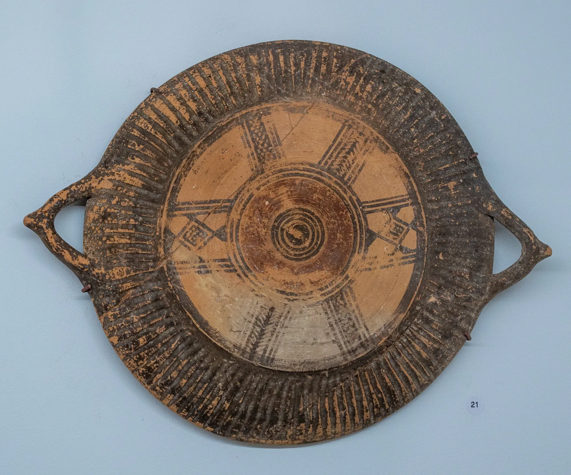 Bichrome Dish - image 1