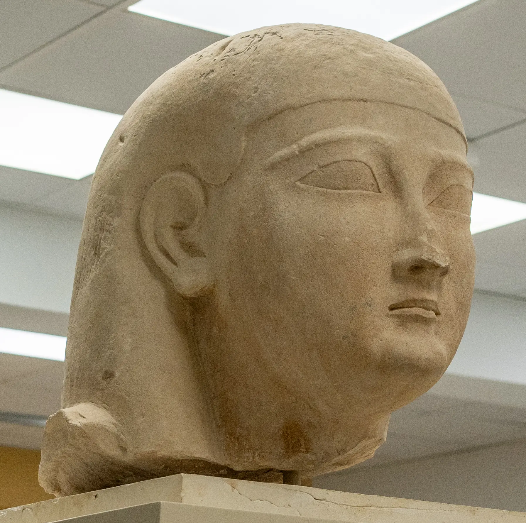 Limestone Statue - image 1