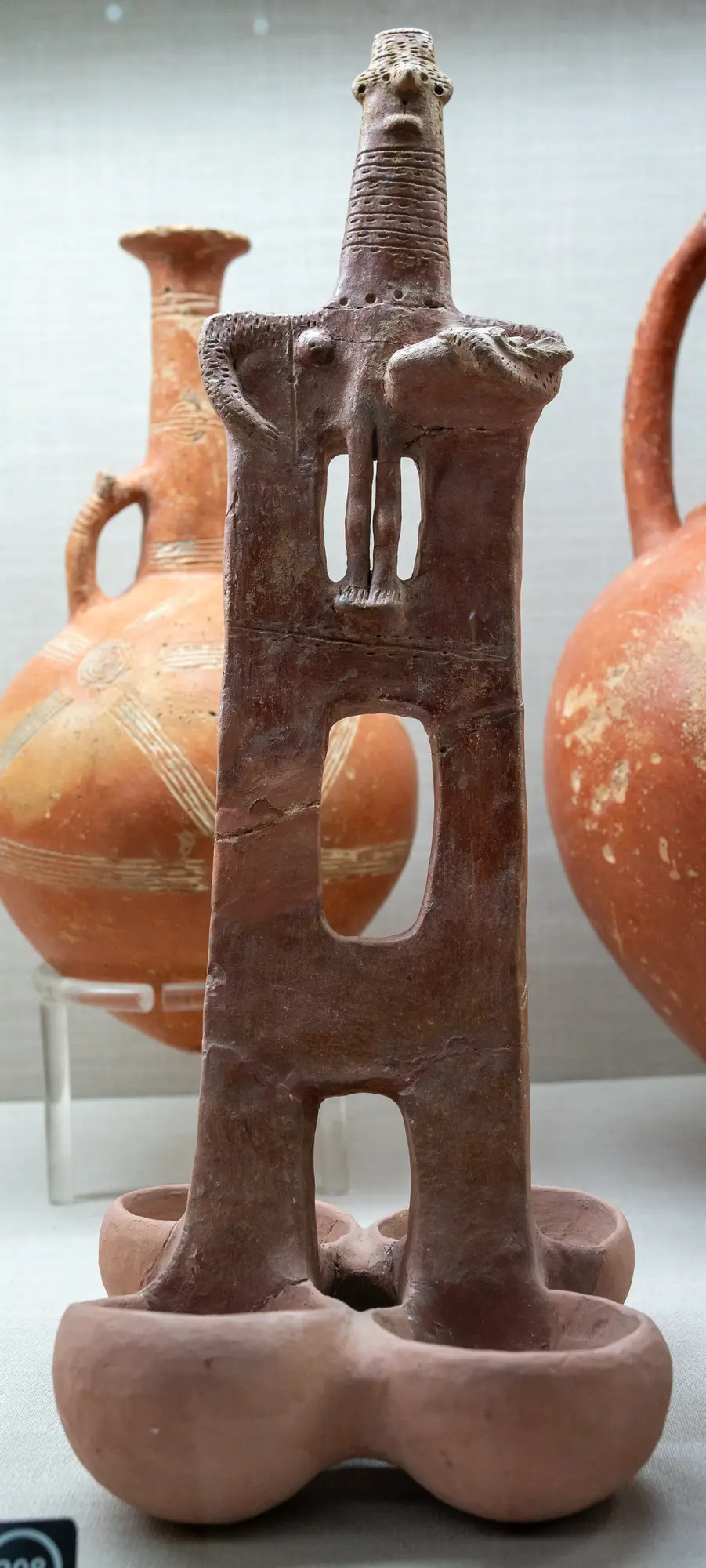 Plank Figure with four ladles - image 1