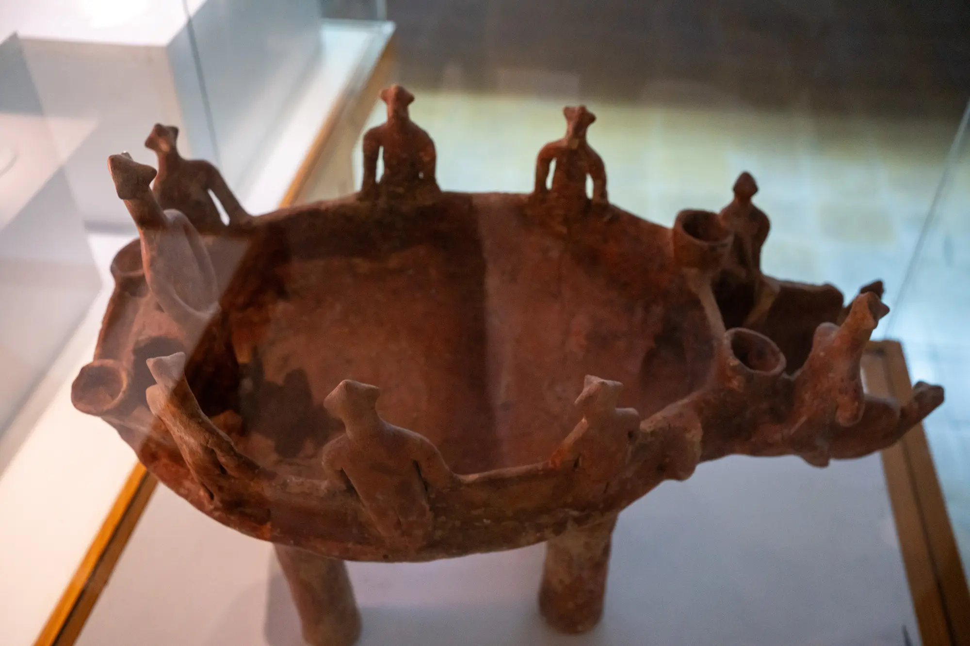 Bowl with Ceremonial Scene - image 1