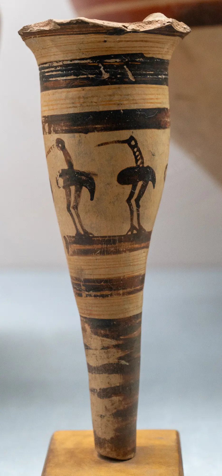 Mycenaean Broken Handle - image 1