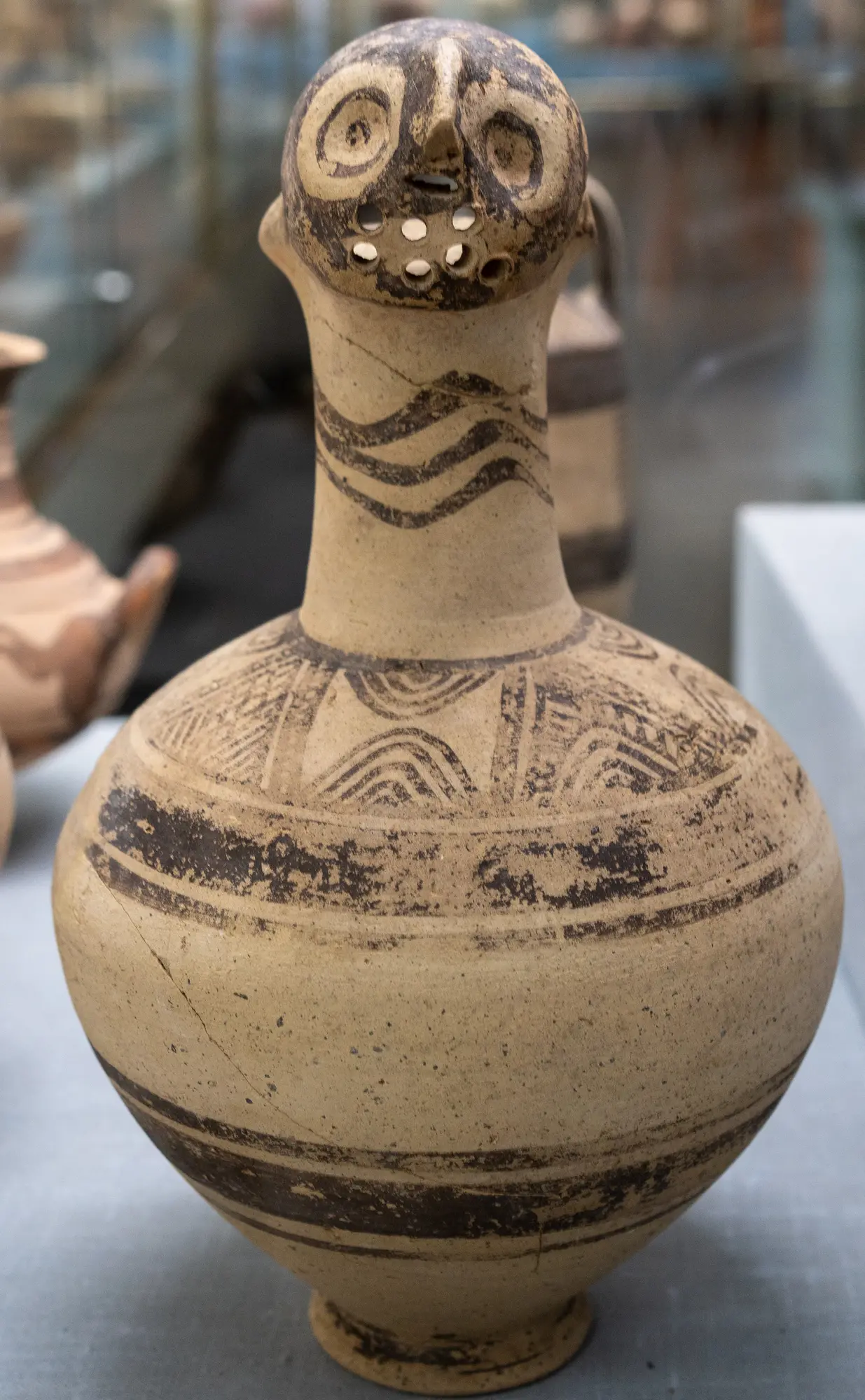 Anthropomorphic Strainer Jug - image 1