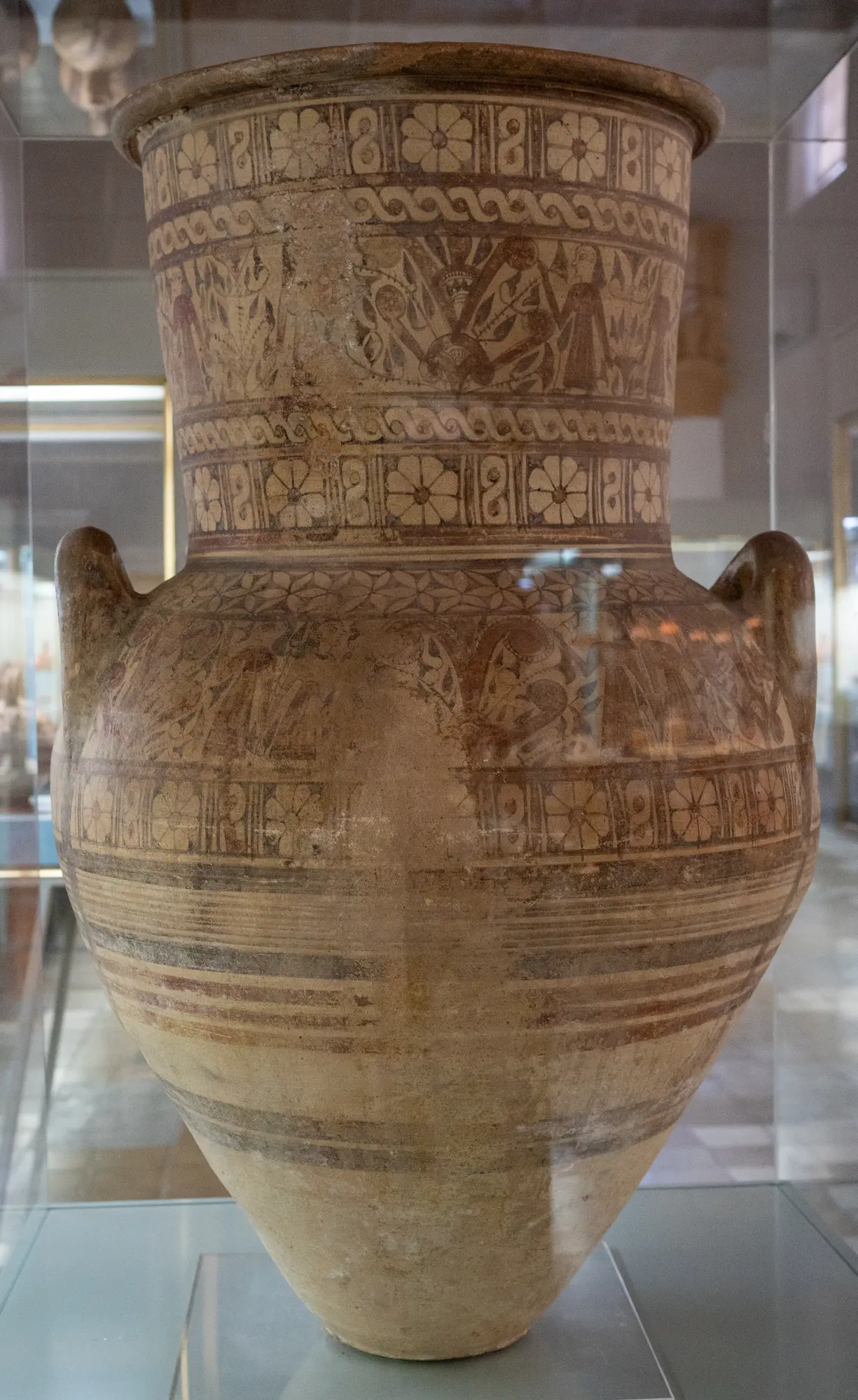 Free Field Large Bichrome Jar - image 1