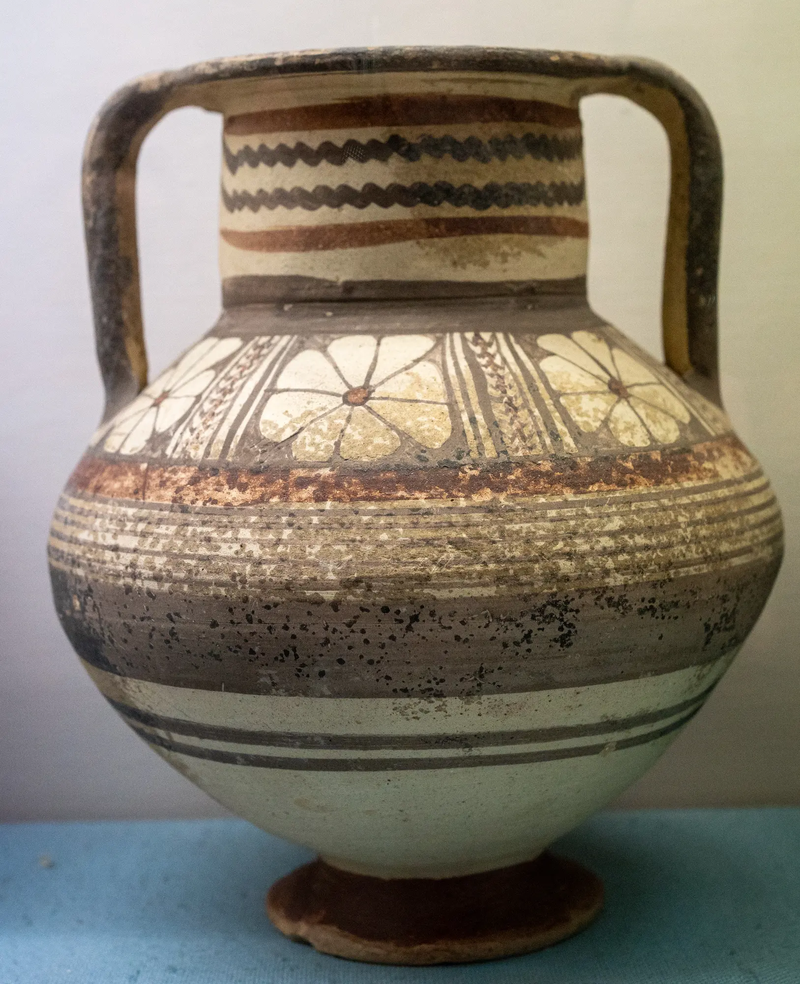 Bichrome Archaic Jar - image 1