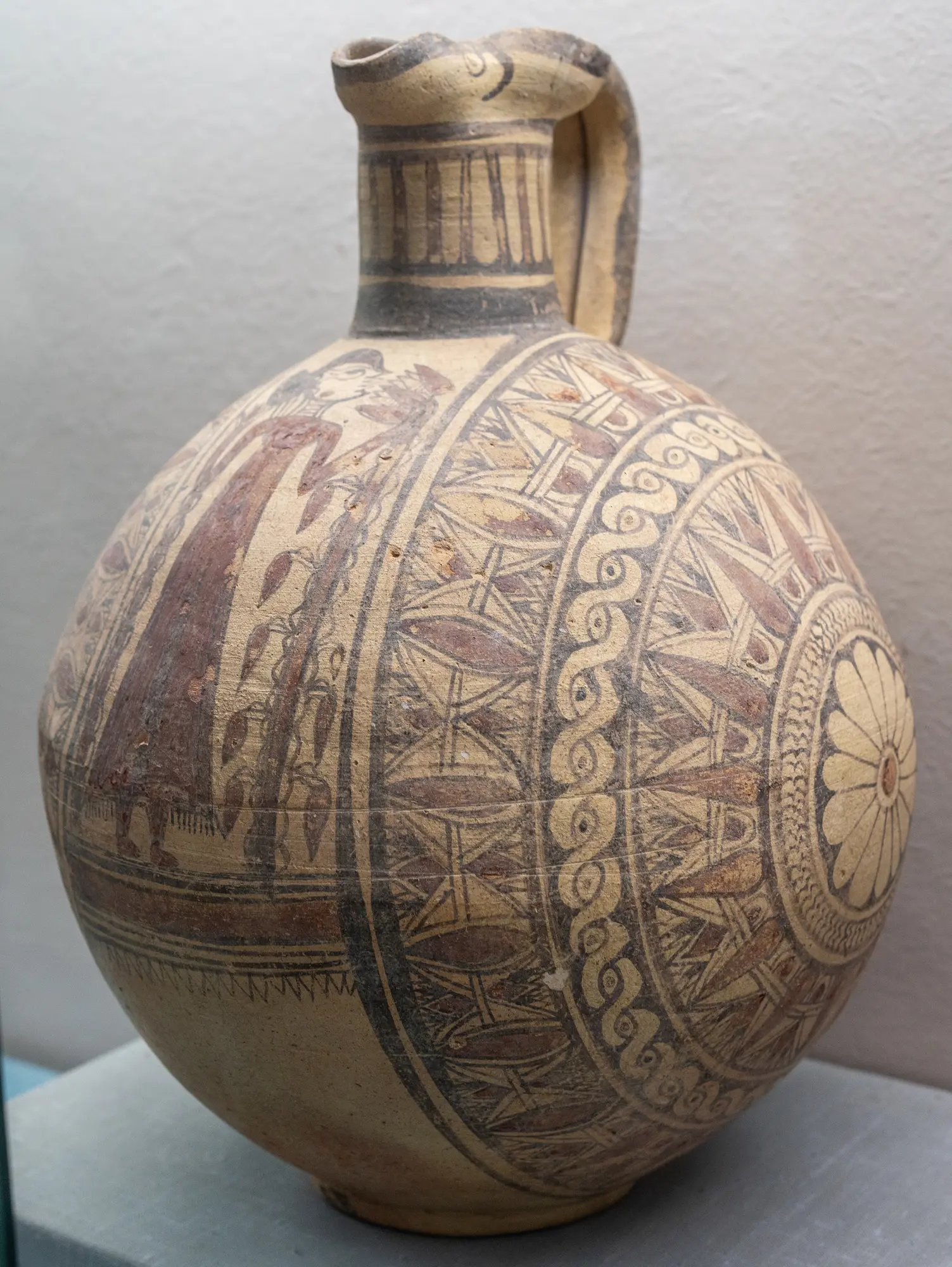 Free Field Human Oinochoe - image 1