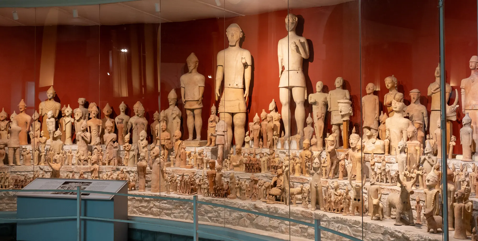 Assorted Terracotta Figures - image 1