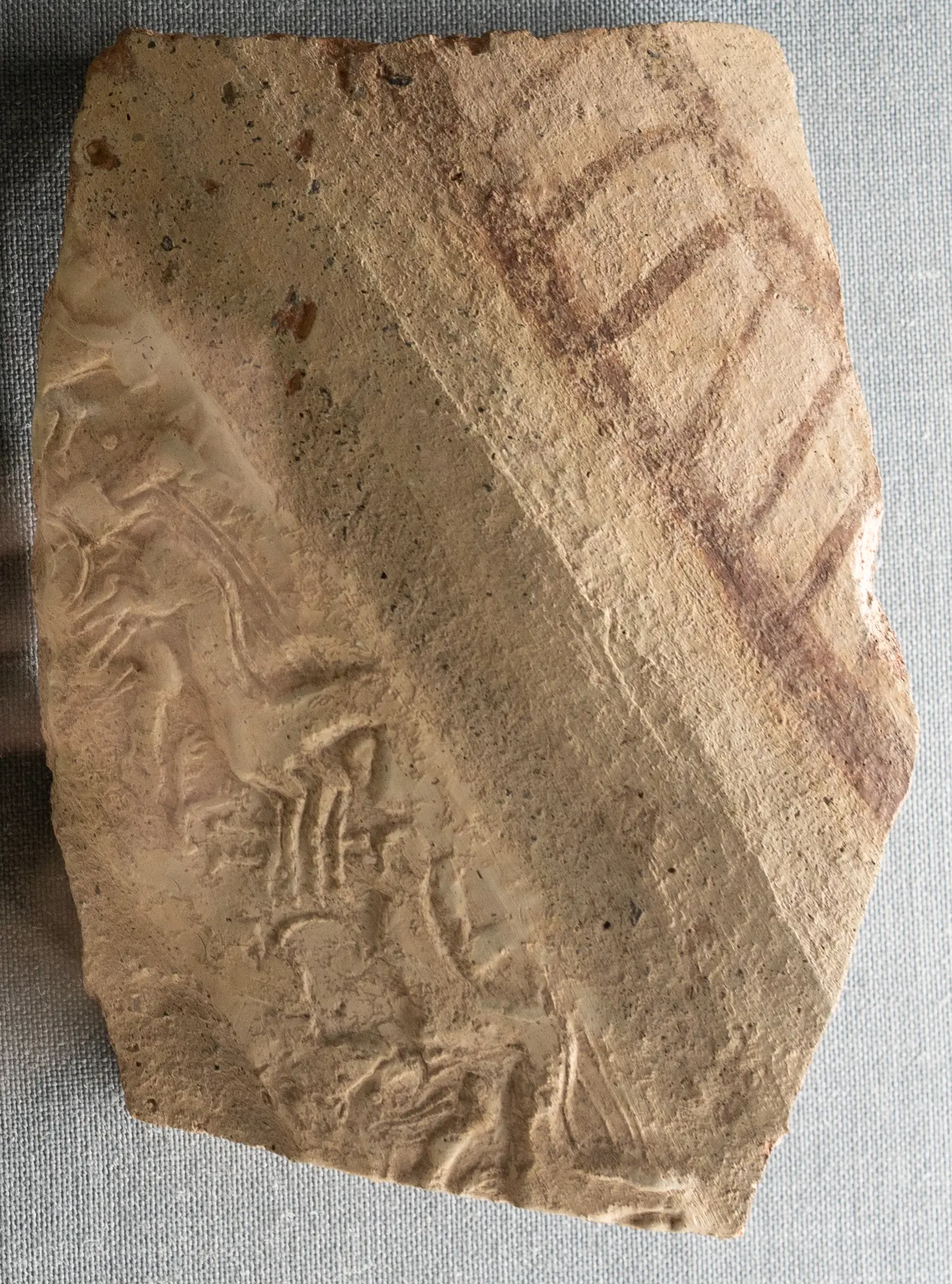 Relief Frieze Sherd - image 1