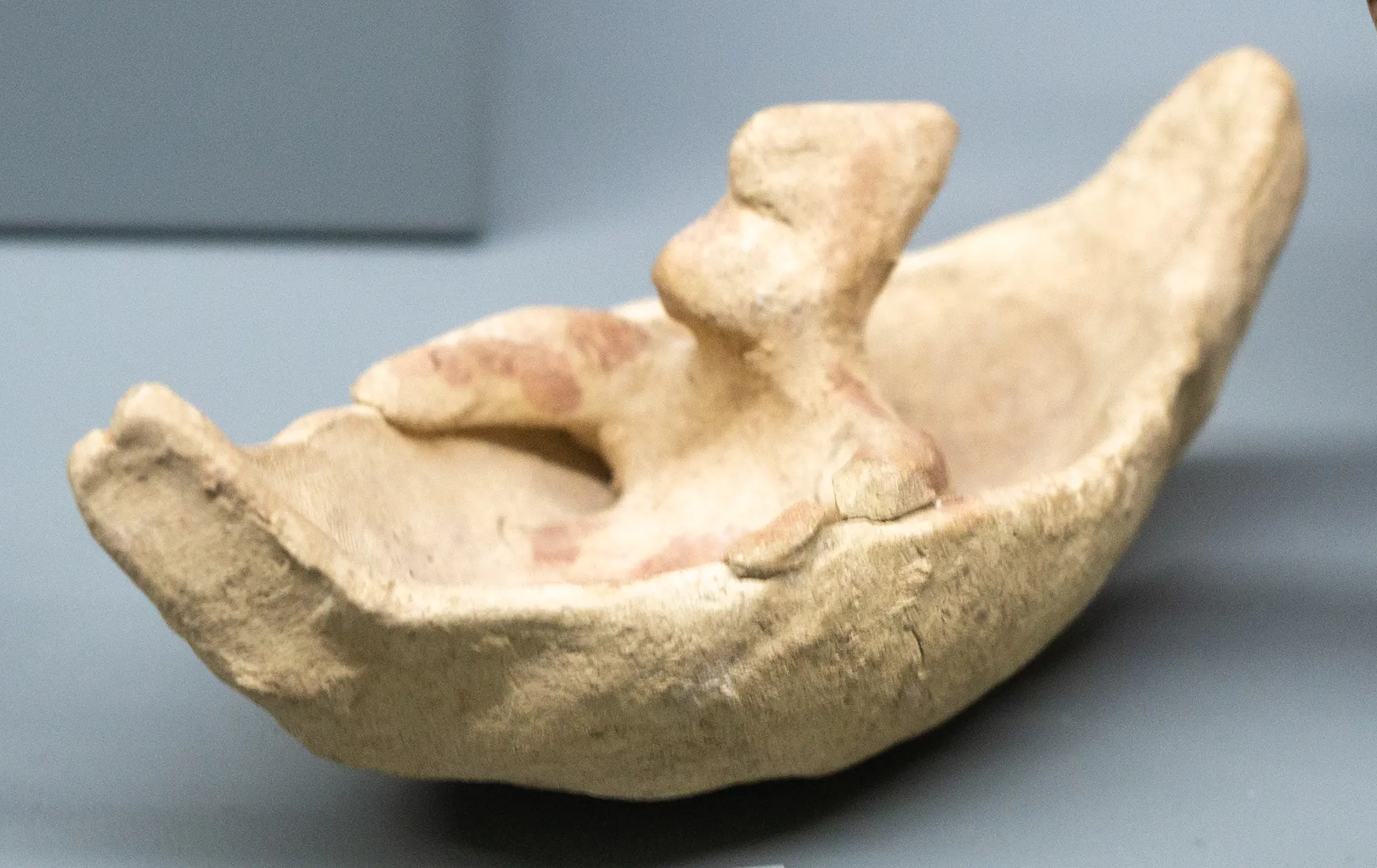 Terracotta Boat - image 1