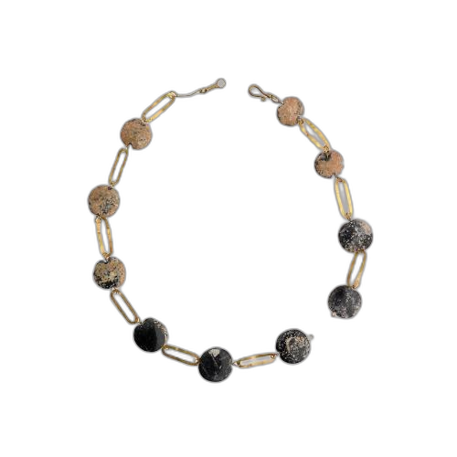 Necklace with ten disks - image 1