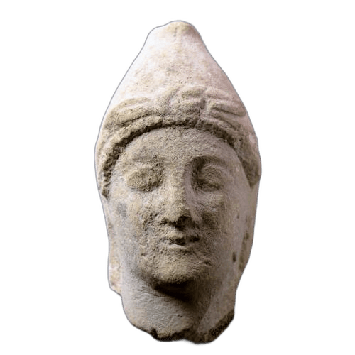 Head fragment of figure - image 1
