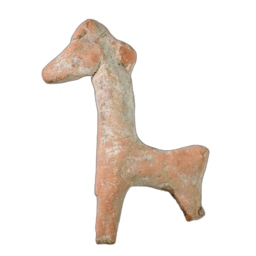 Fragmentary horse figure - image 1