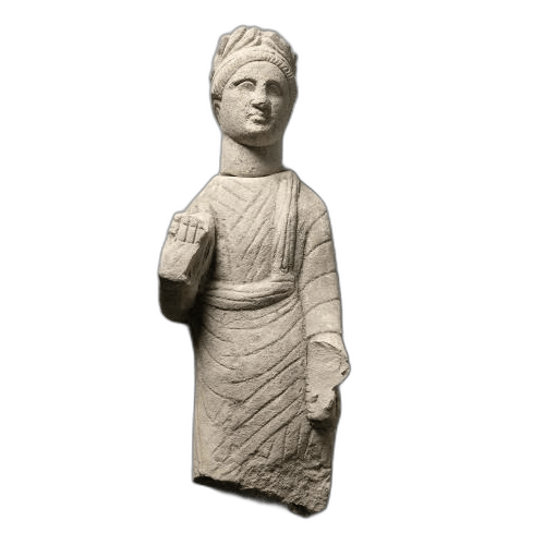 Head fragment of figure - image 1