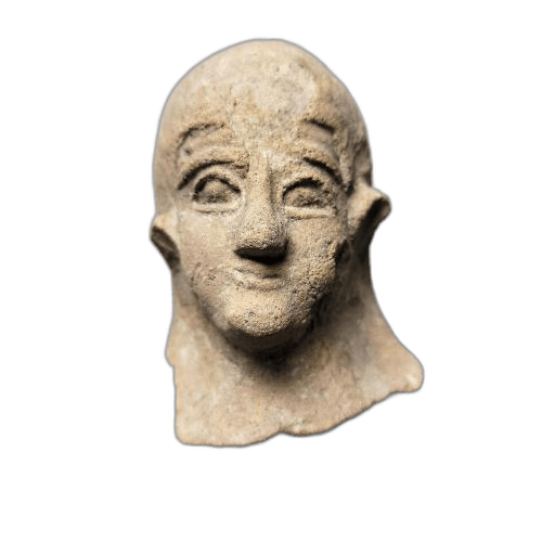 Head fragment of figure - image 1