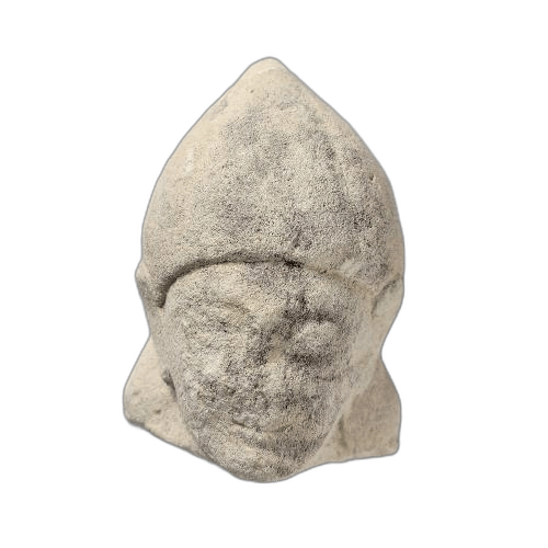 Head fragment of figure - image 1