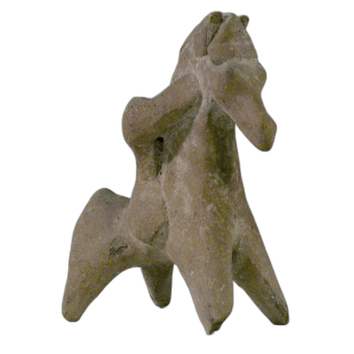Horse-and-rider figure - image 1