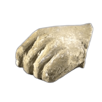 Hand from a fragmentary votive figure - image 1
