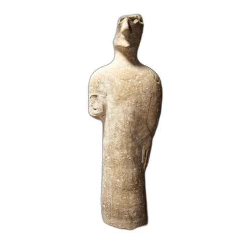 Figure of a male votary - image 1