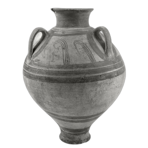Large piriform jar - image 1