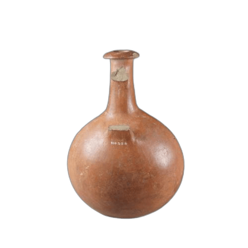 One-handled lentoid flask - image 1