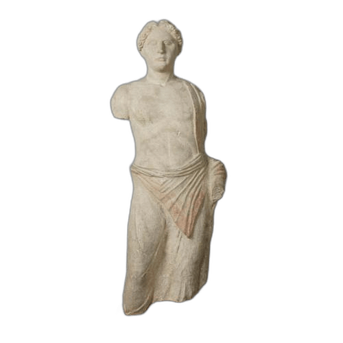 Male figure crowned with a wreath of oak leaves - image 1