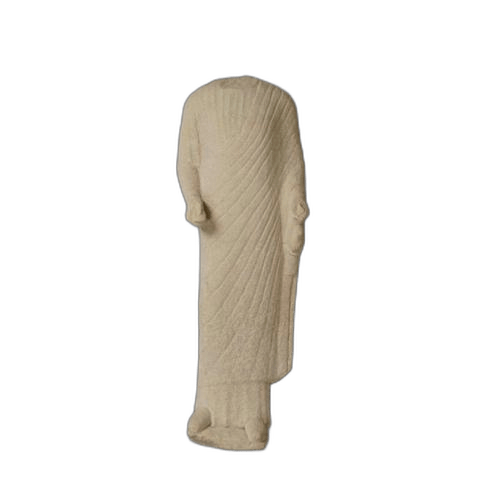 Fragmentary figure of male votary - image 1