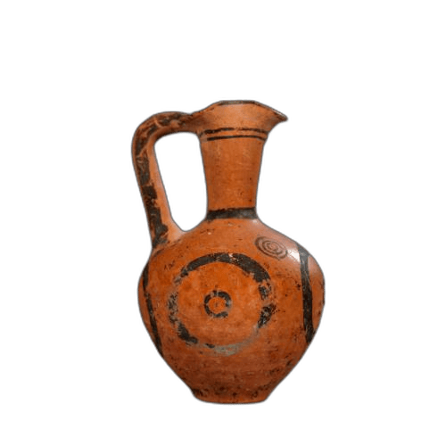 Small jug of Cypriot Black-on-Red ware - image 1