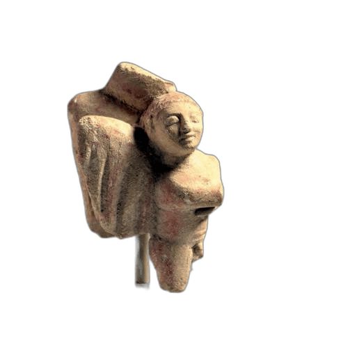 Fragmentary winged Eros figure - image 1