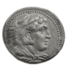 Tetradrachm of Alexander III as Herakles - image 1