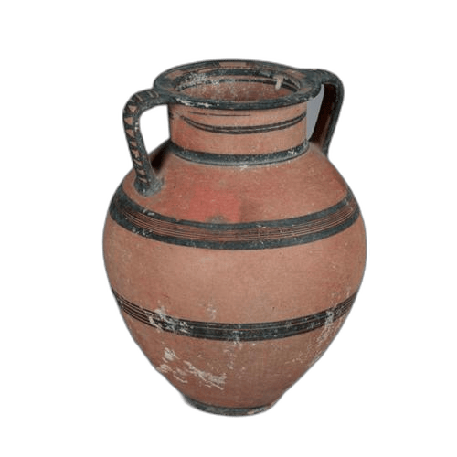 Amphora of Black-on-Red II (IV) ware - image 1