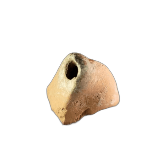 Oil lamp fragment - image 1