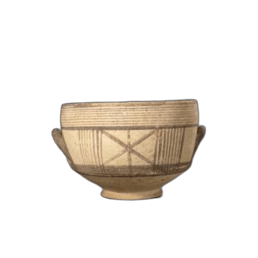 Cypriot White-Painted ware skyphos - image 1