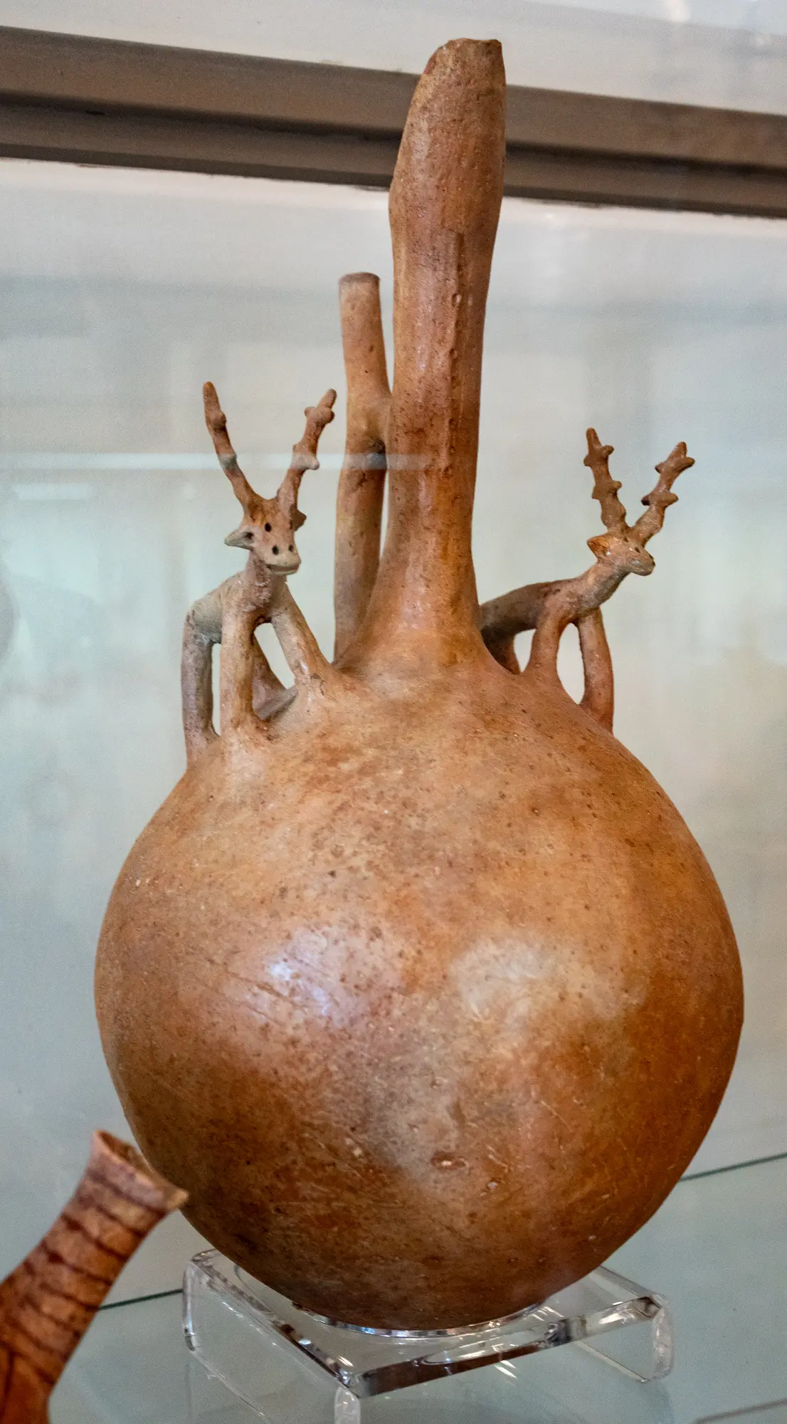 Large Red Polished Ware Jug - image 1