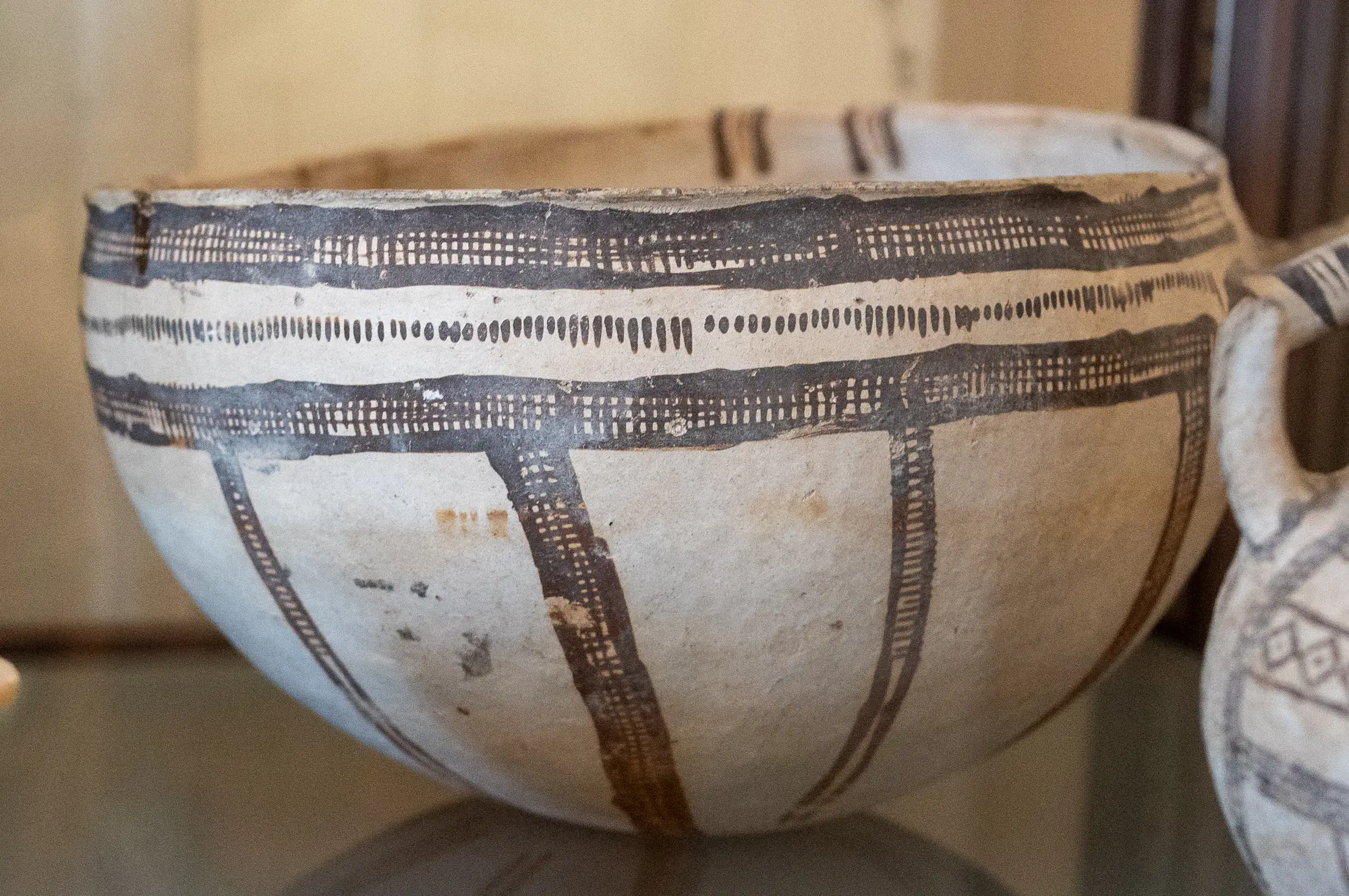 White Slip Bowl - image 1