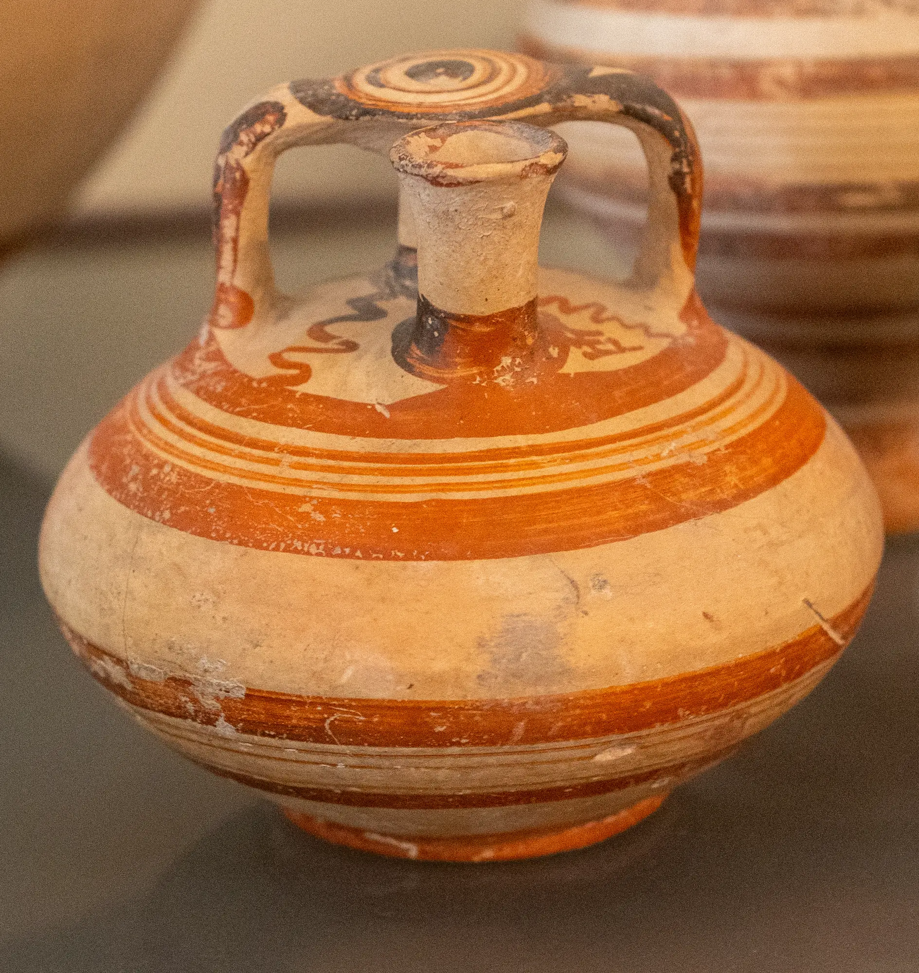 Small Stirrup Jar - image 1