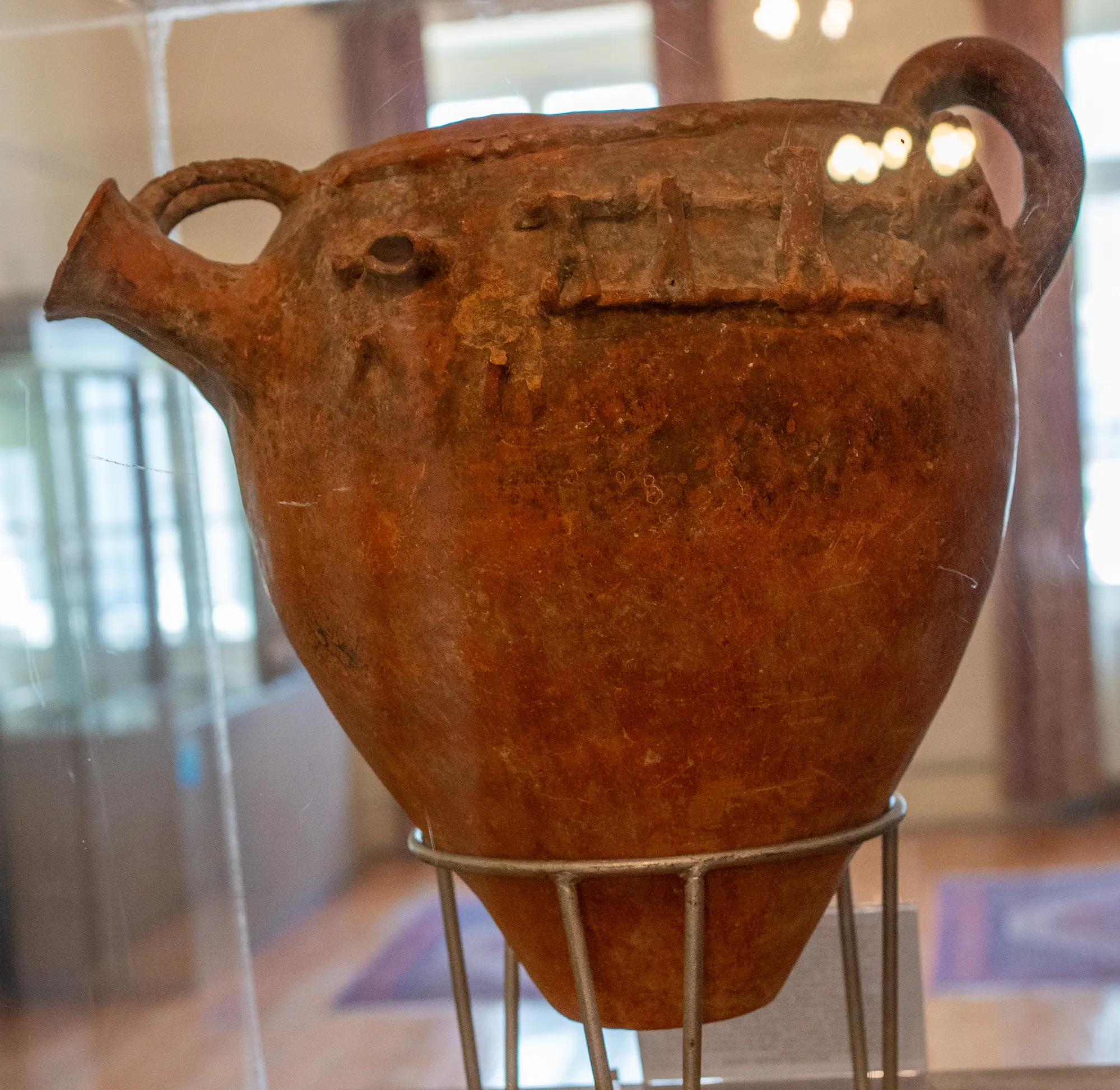 Red Polished Vessel - image 1