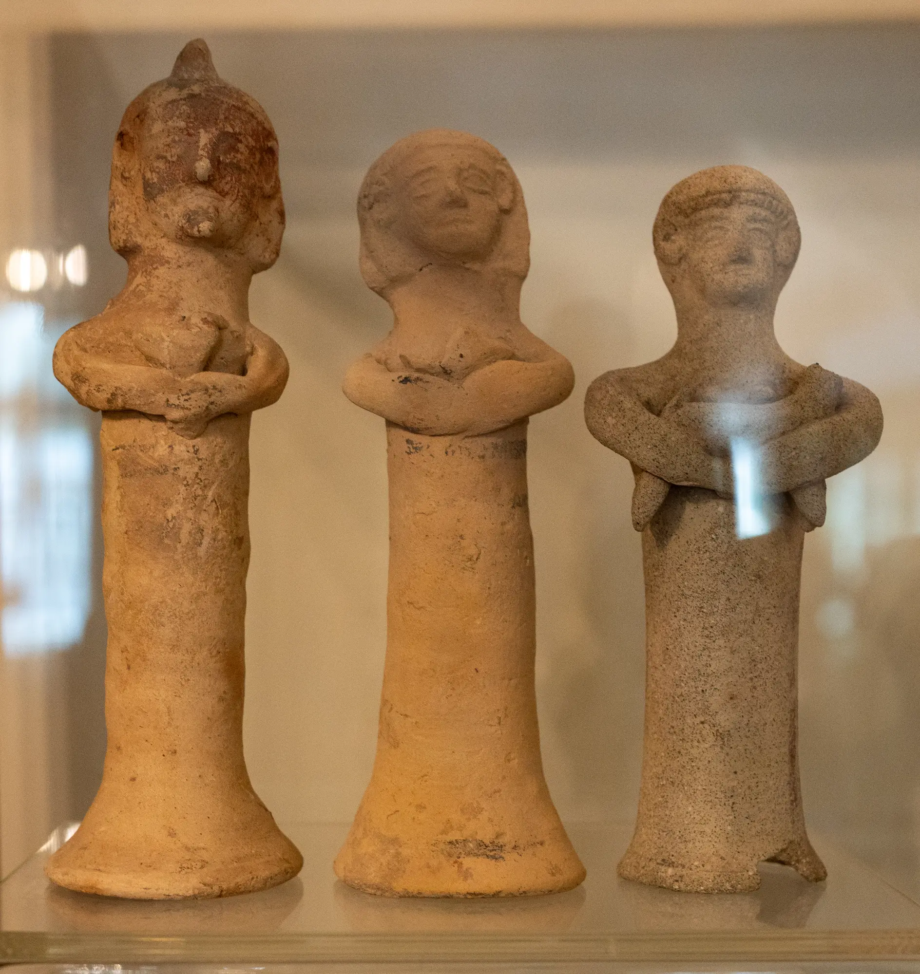 Three Terracotta Figurines - image 1
