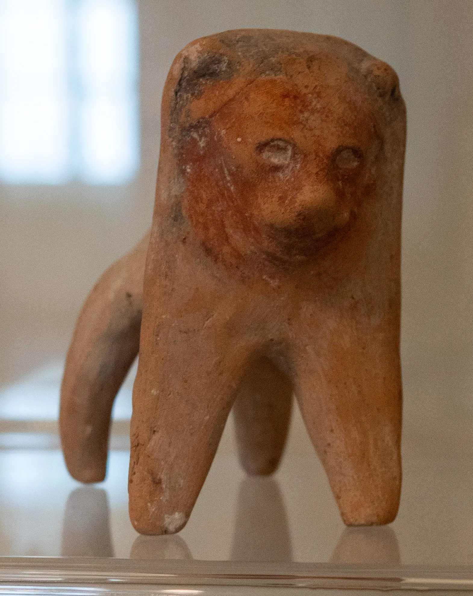 Small Terracotta Lion - image 1