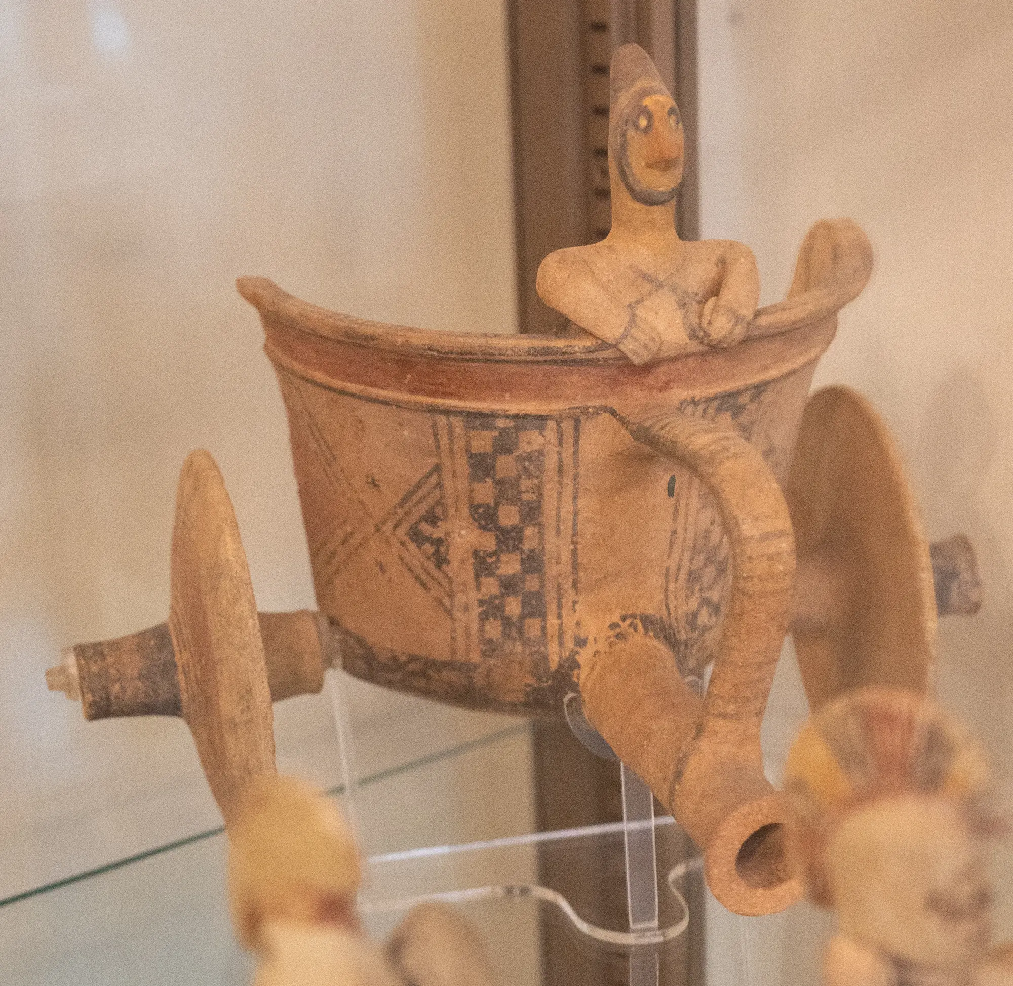 Terracotta Chariot Rider - image 1